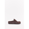 BIRKENSTOCK HABANA NAPLES NARROW WRAPPED OILED LEATHER CLOG